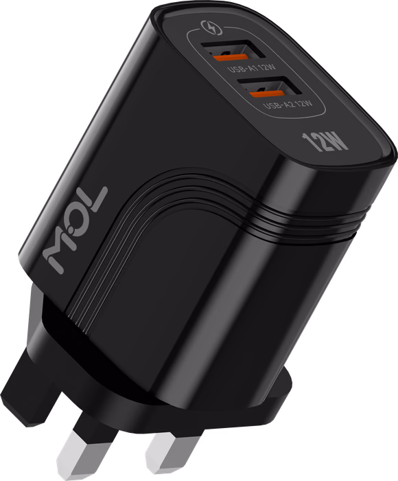 Adventure Dual USB Charger
